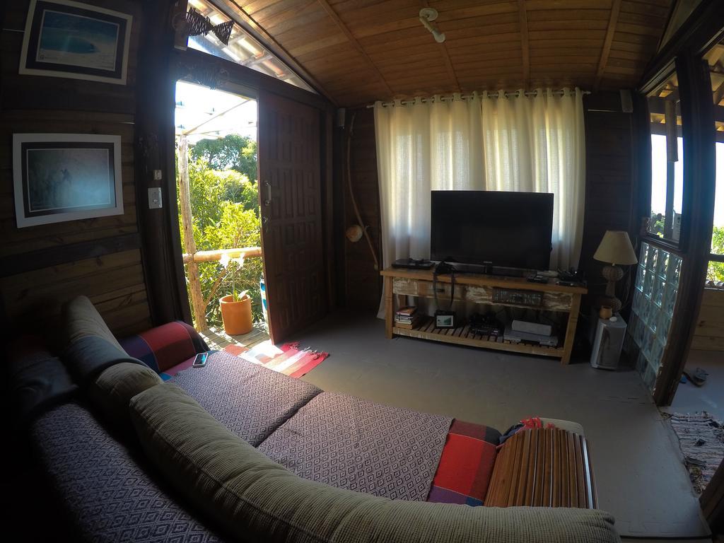 Morada Gralha Azul Villa Garopaba Luaran gambar
