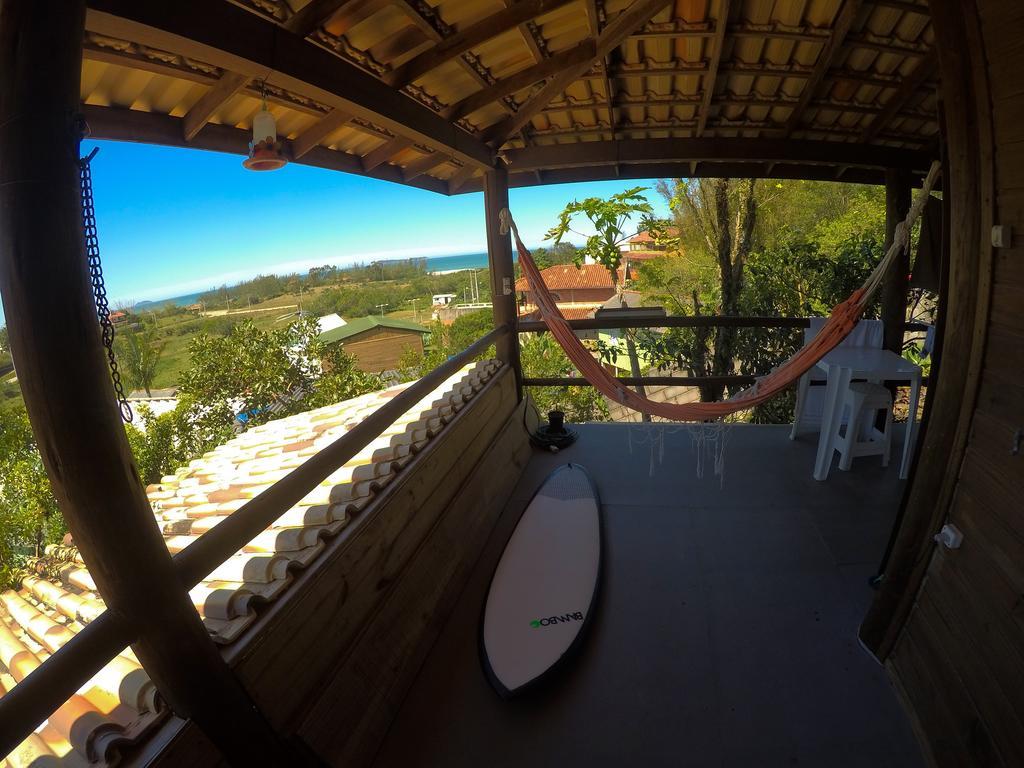 Morada Gralha Azul Villa Garopaba Luaran gambar