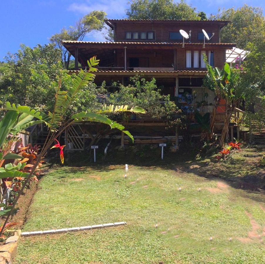 Morada Gralha Azul Villa Garopaba Luaran gambar